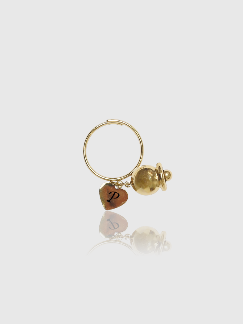 Anello Campanella (PERSONALIZZATO)