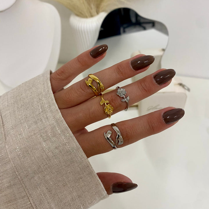 Anello Abbraccio