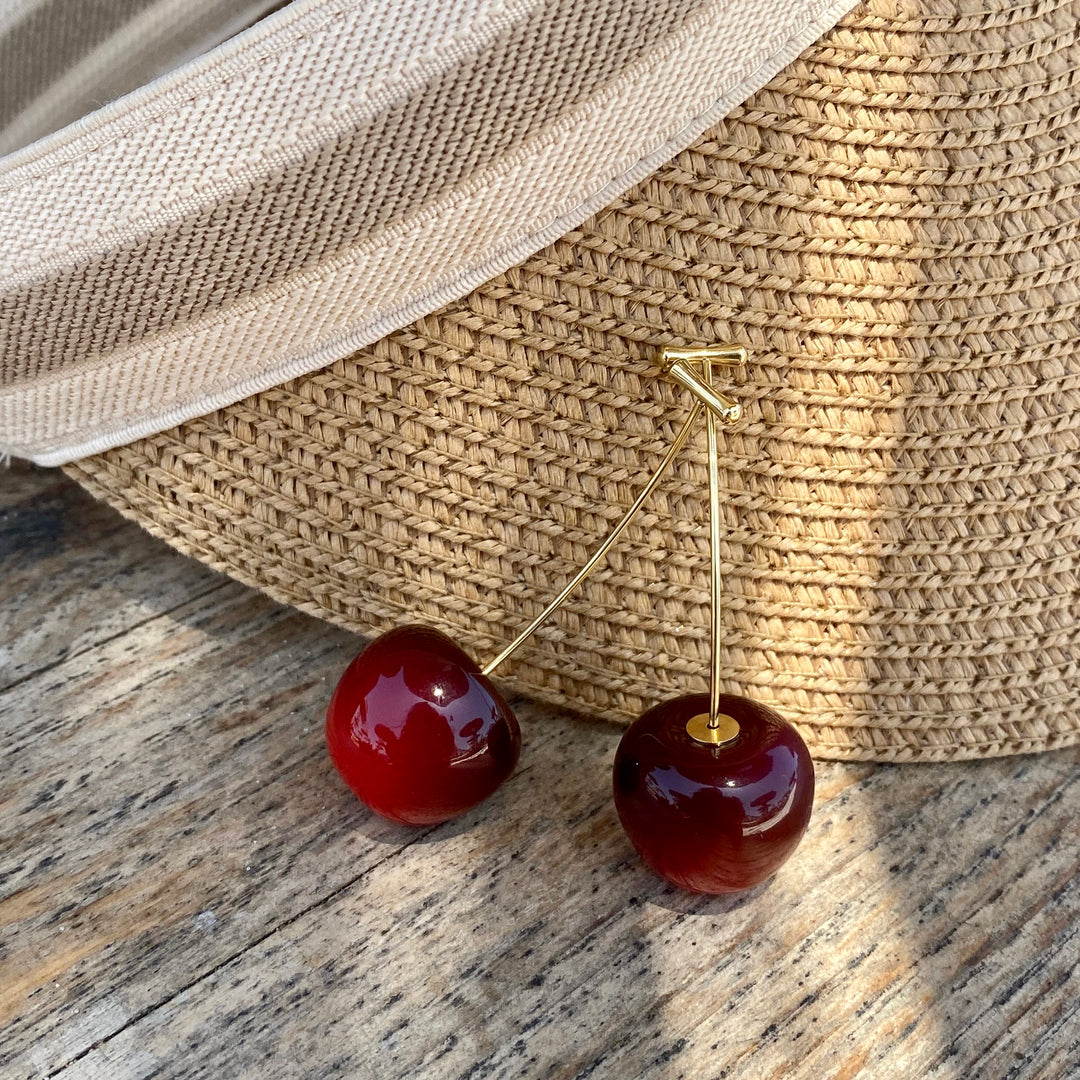 Cherry Earrings