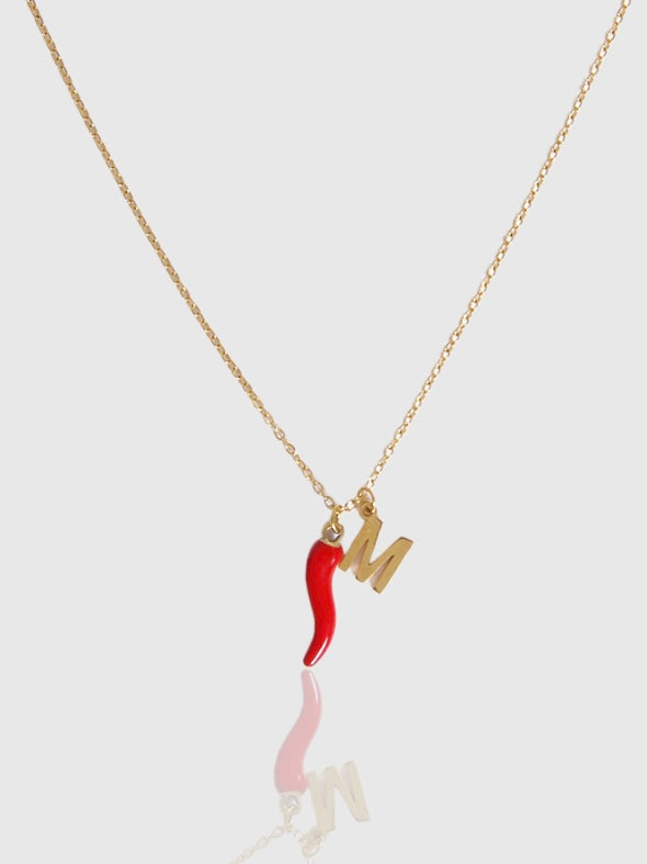 Collana Cornetto (CON PERSONALIZZAZIONE)