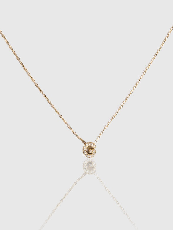 COLLANA CON LETTERA