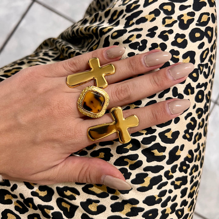 Big Cross Ring