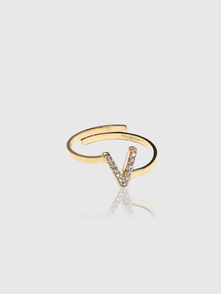 ANELLO CON INIZIALE