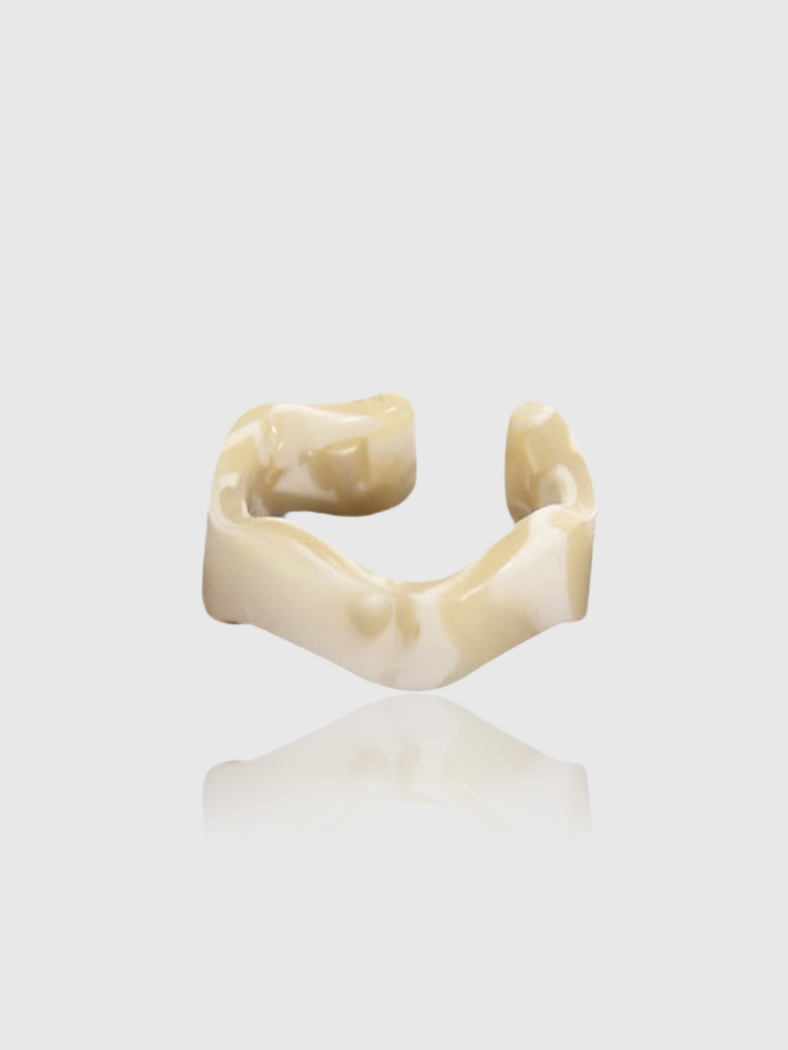 Anello Wavy