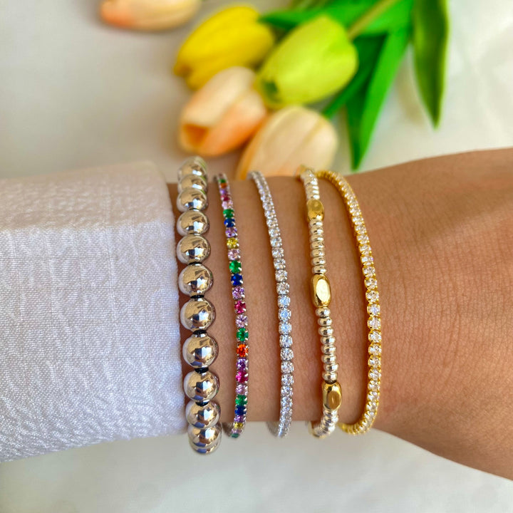 Tennis Bracelet 3MM 925 SILVER