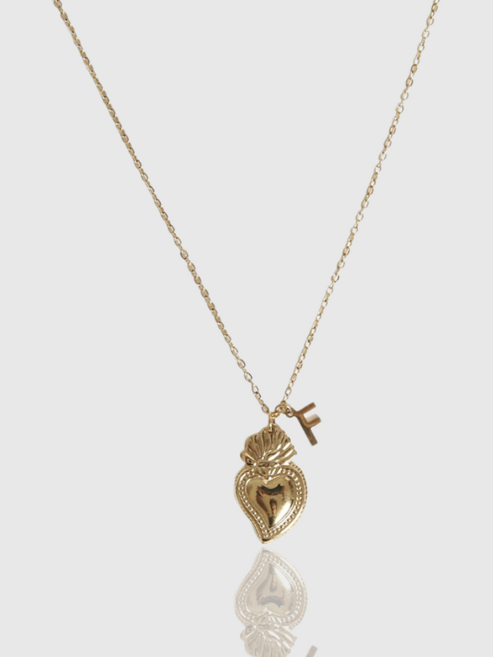 Collana Cuore Sacro (CON PERSONALIZZAZIONE)