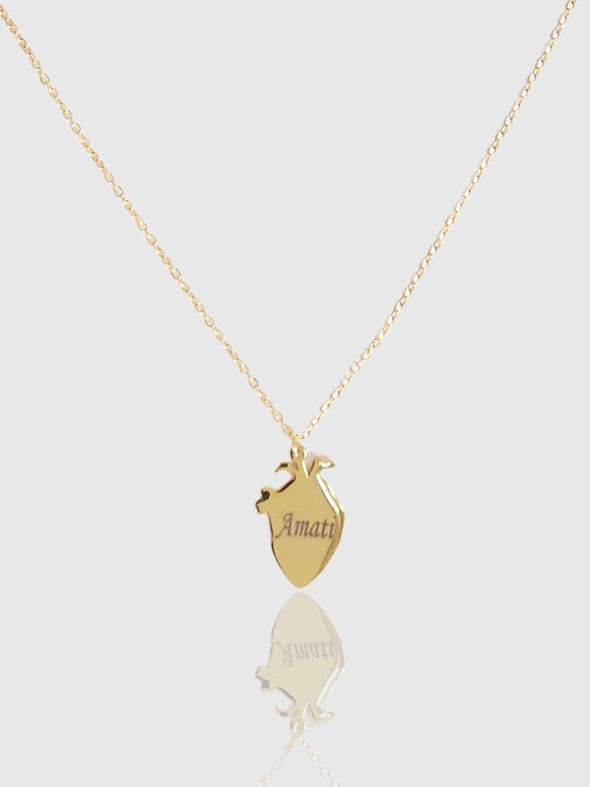 Collana Heart (Personalizzata)