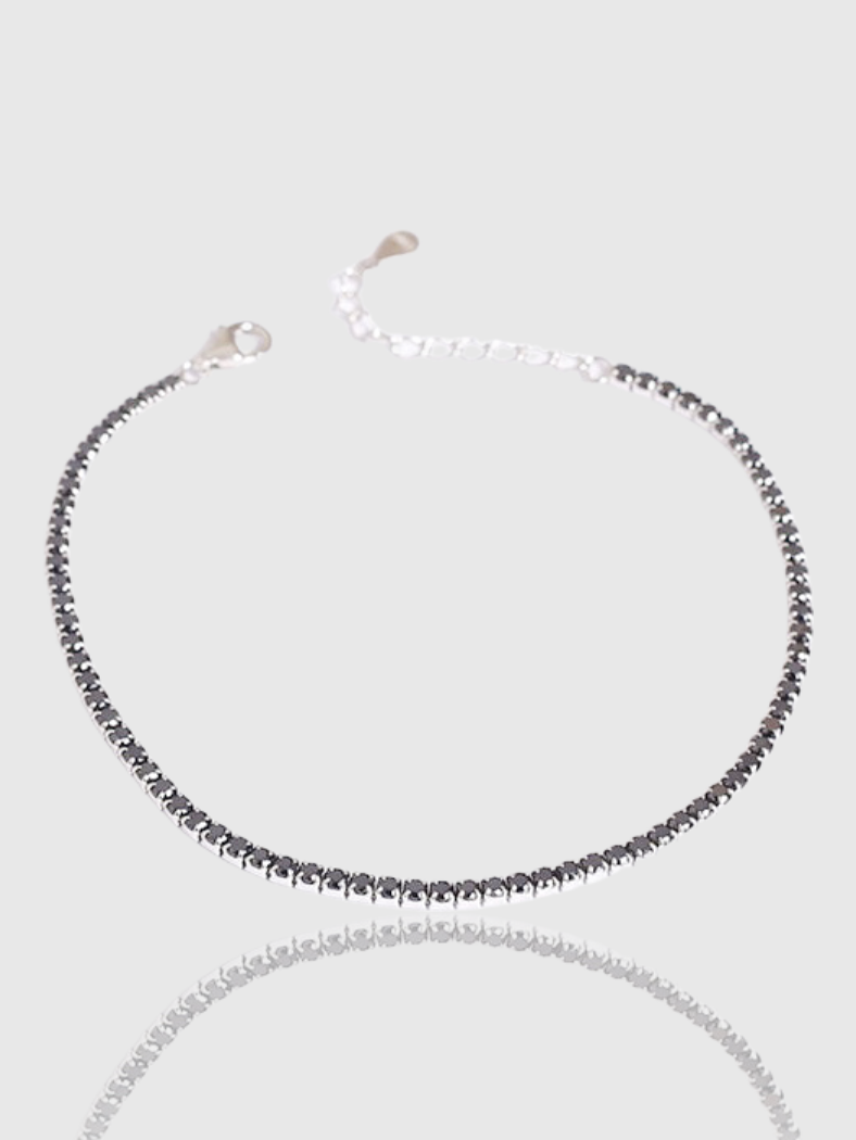 Bracciale Tennis 3MM ARGENTO 925