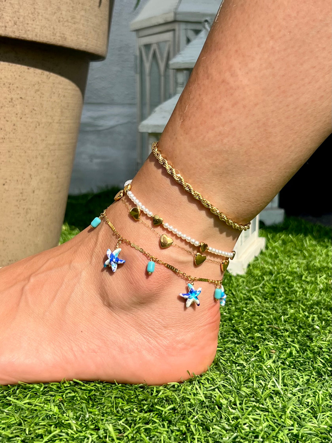 Love Pearl Anklet