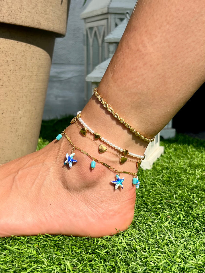 Love Pearl Anklet