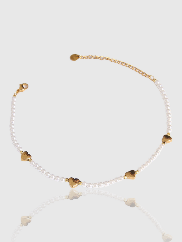 Love Pearl Anklet