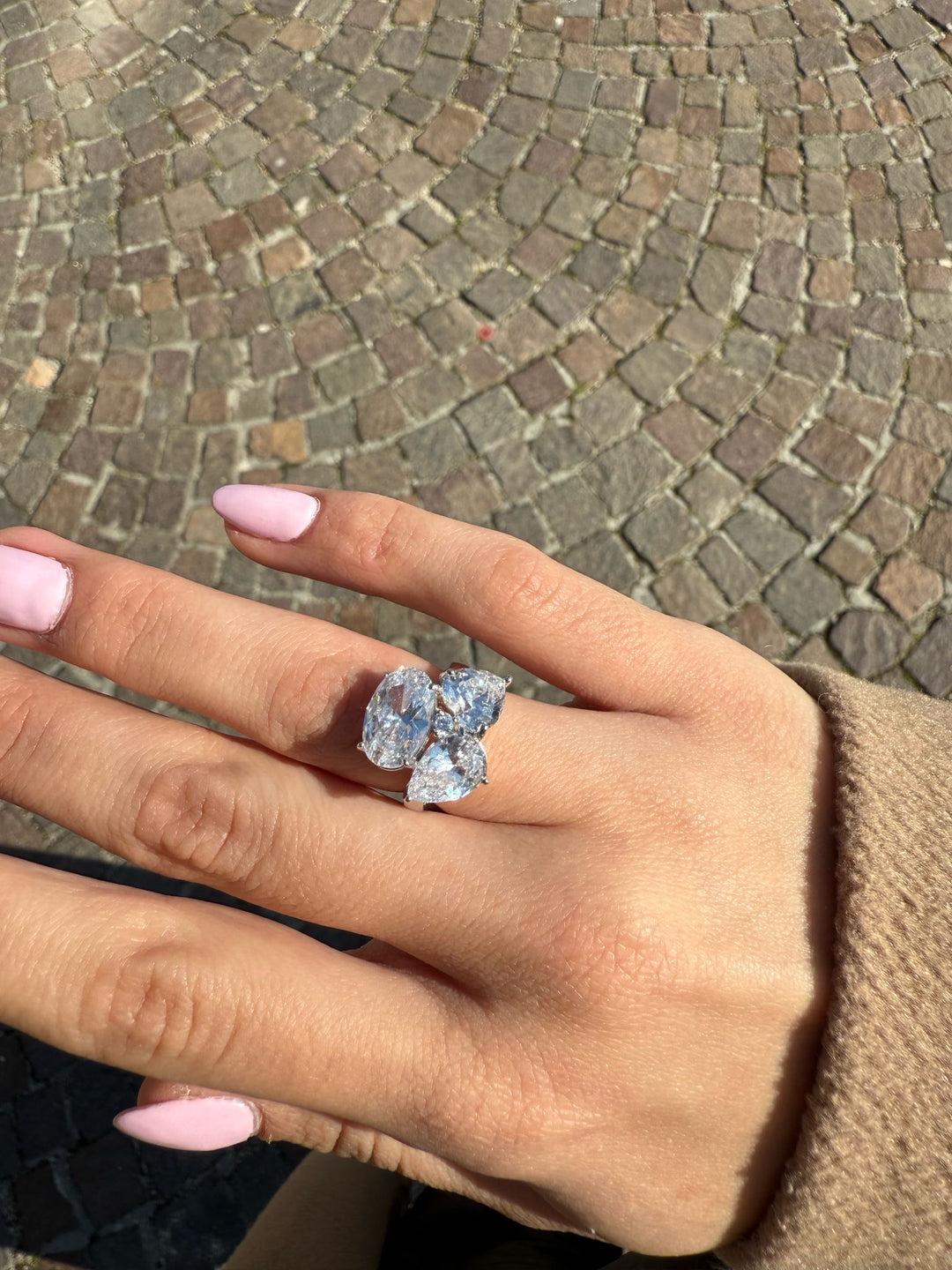 Elizabeth Ring 925 SILVER