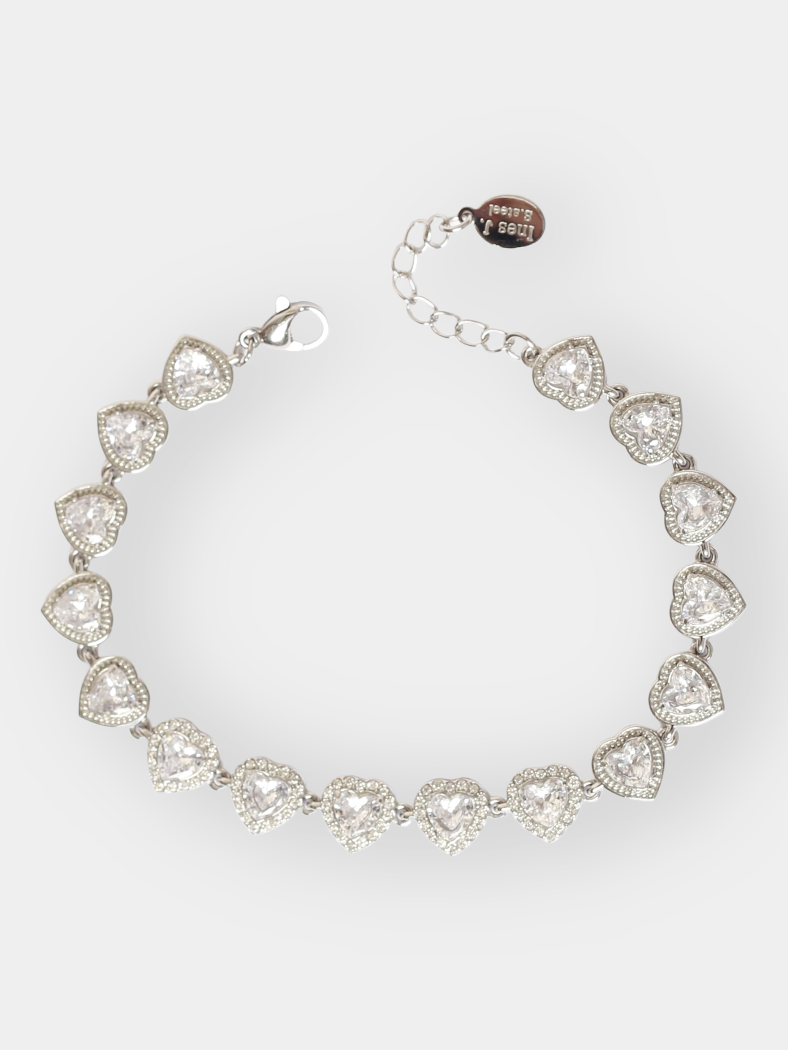 Bracciale Tennis Love