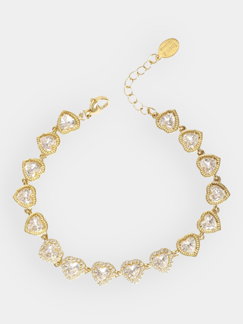 Bracciale Tennis Love