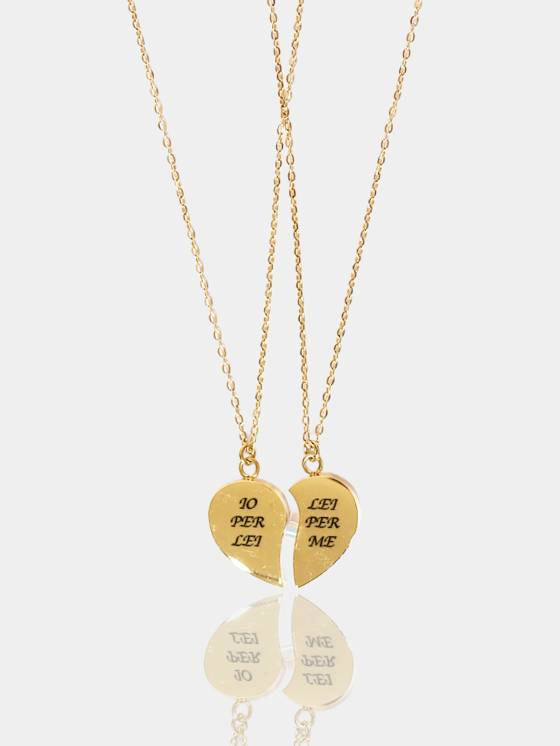 Collana Half Part (Personalizzata)