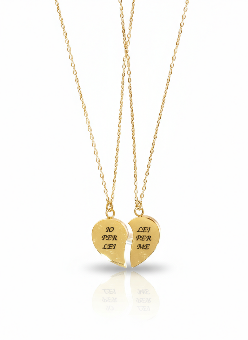 Collana Half Part (Personalizzata)