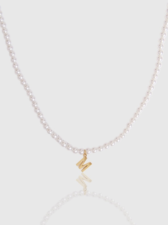 Pearl Necklace (WITH CUSTOMIZATION)