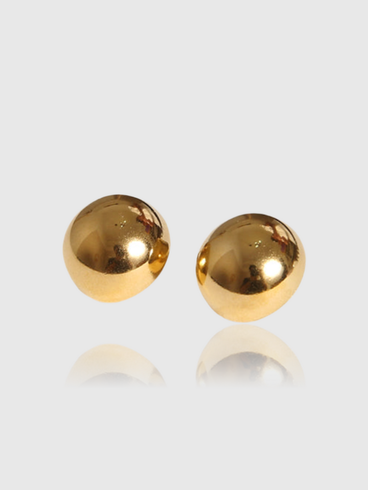 Orecchini Button Small