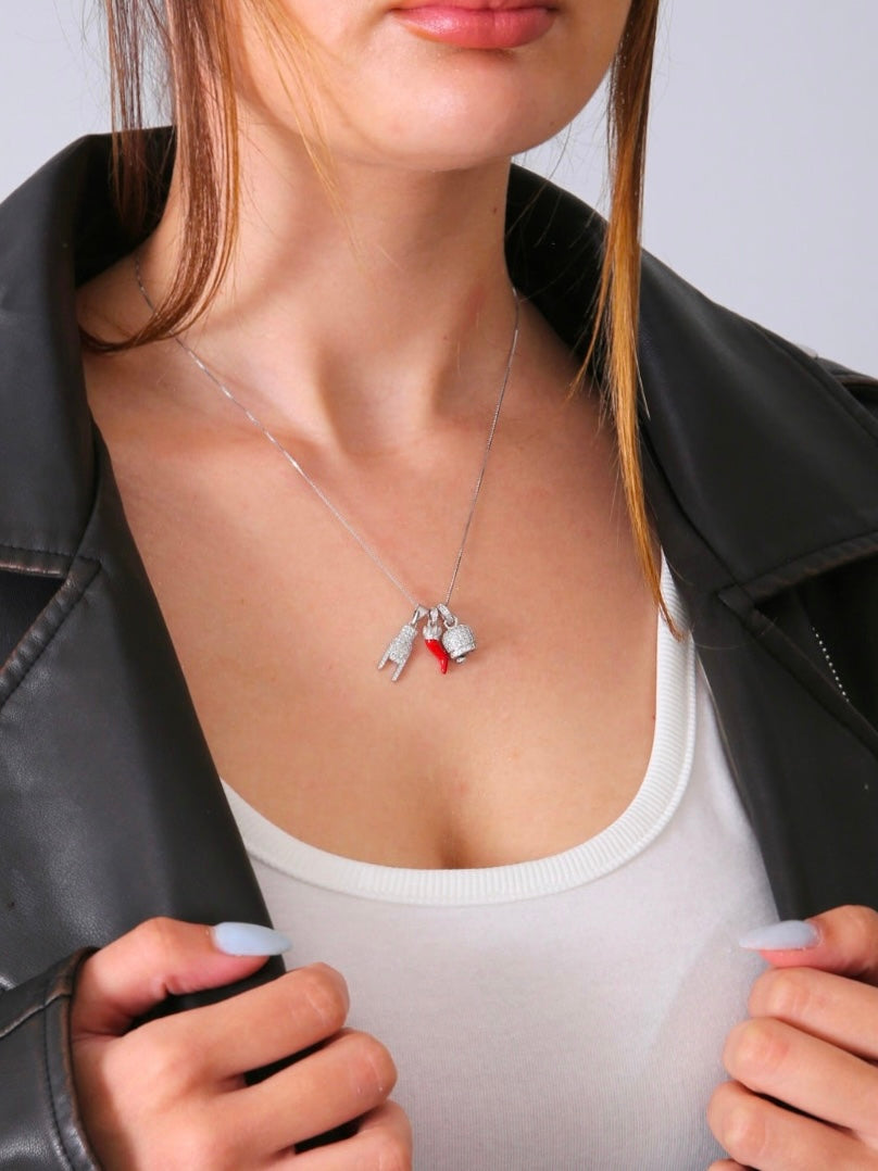 GLMZ Necklace 925 SILVER