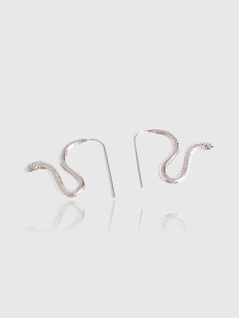 Orecchini Snake