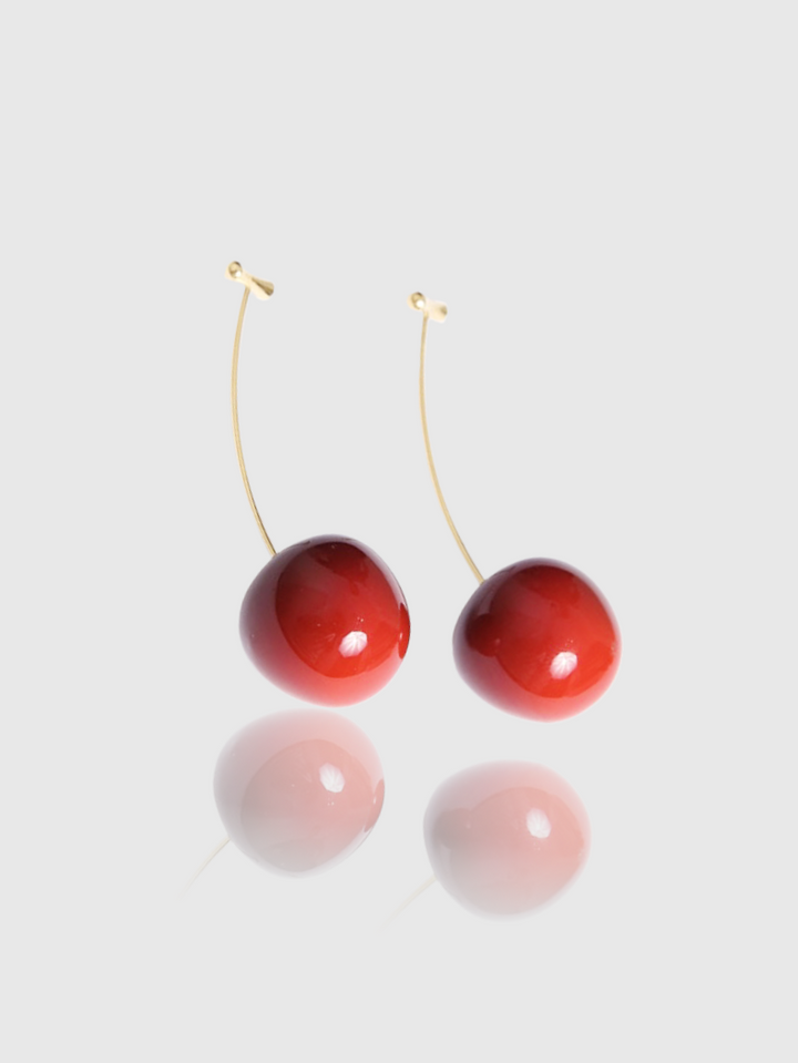 Cherry Earrings