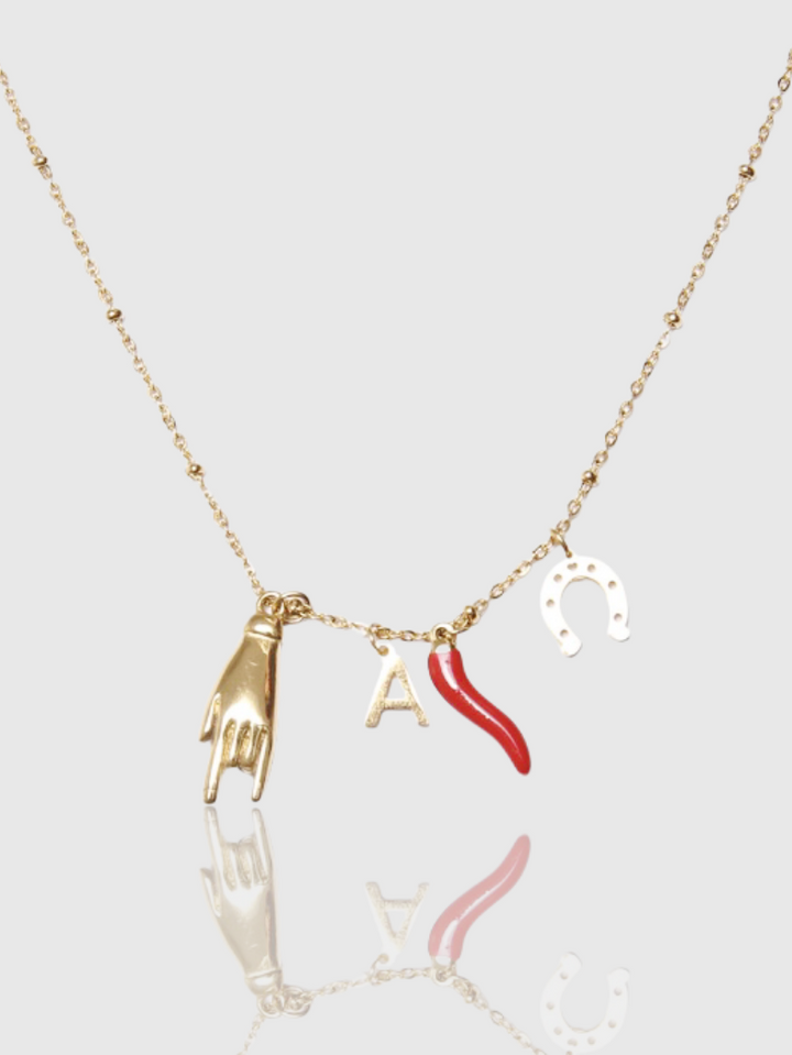 Collana Lucky 2.0 (CON PERSONALIZZAZIONE)