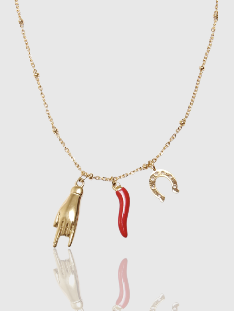 Collana Lucky 2.0 (CON PERSONALIZZAZIONE)