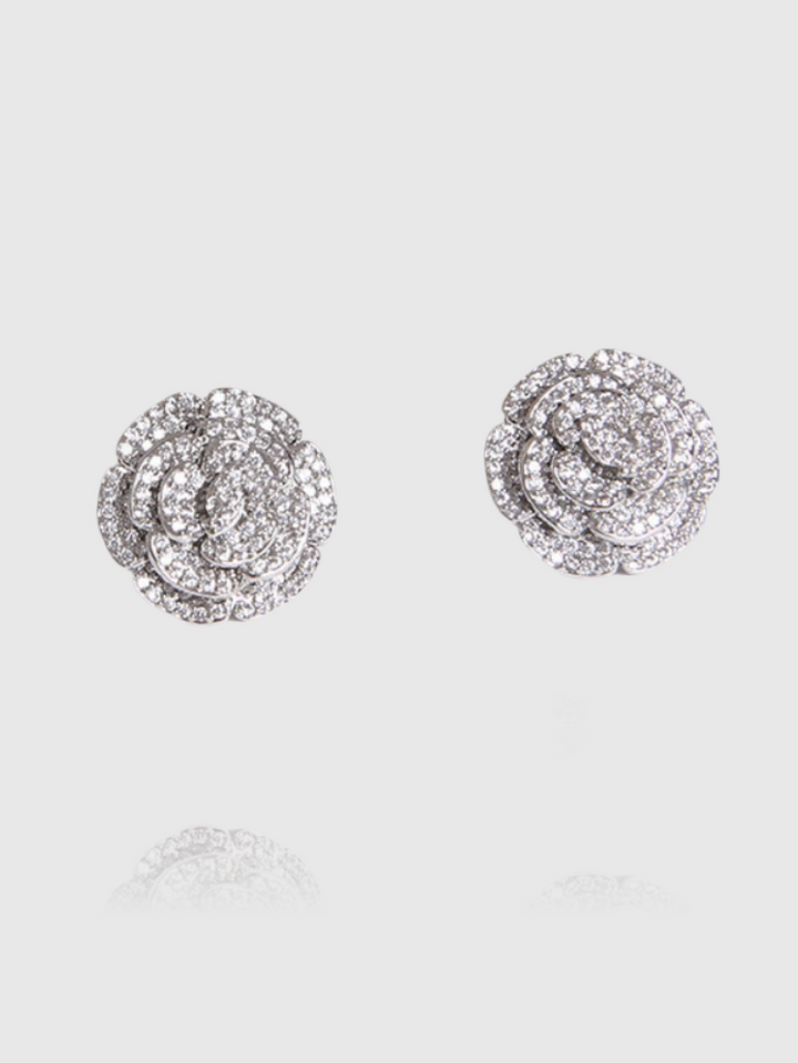 Peony Earrings