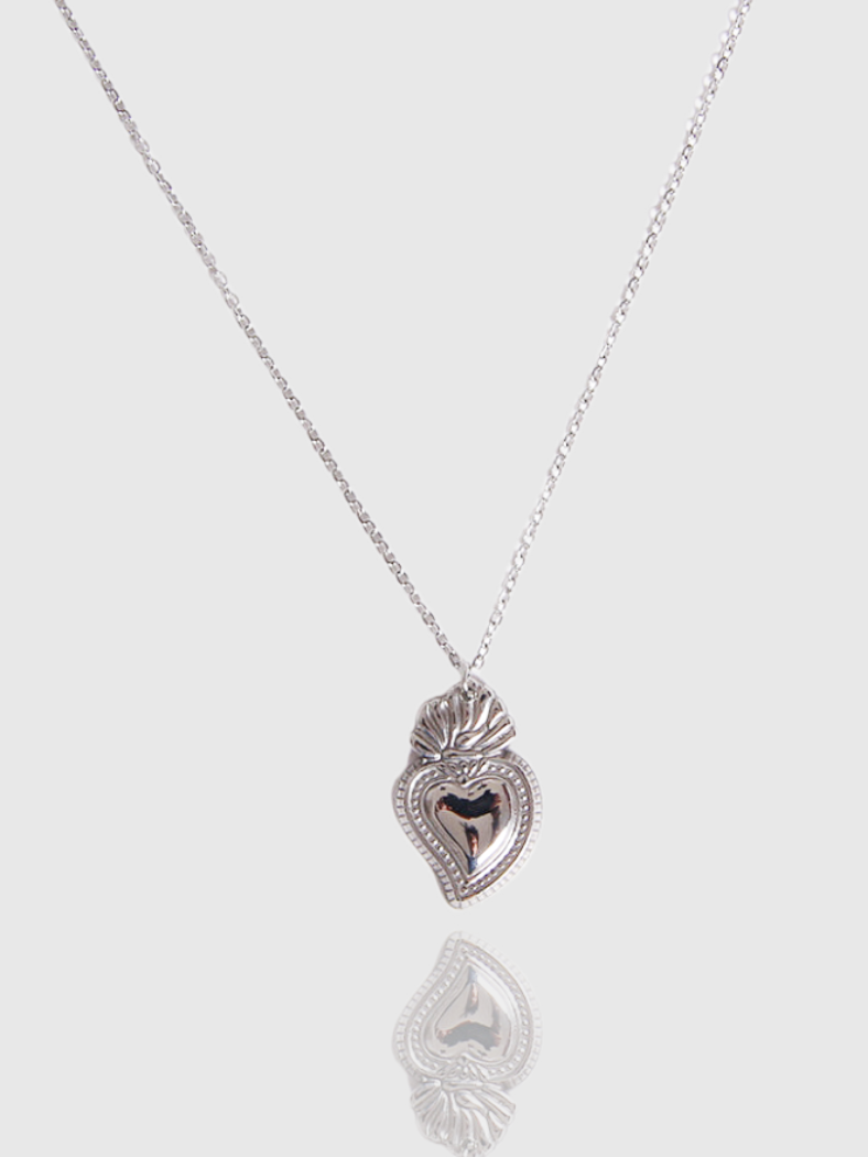 Sacred Heart Necklace (WITH CUSTOMIZATION)