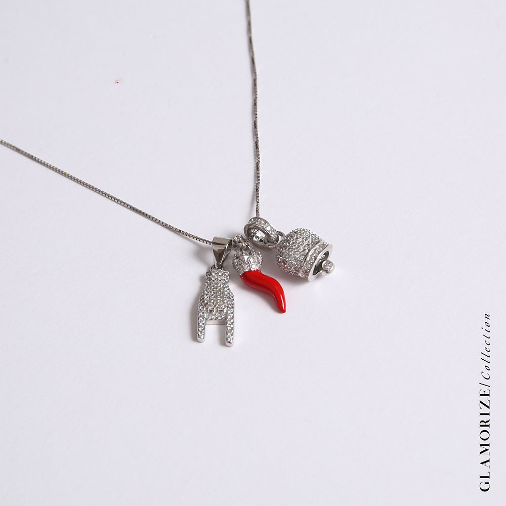 GLMZ Necklace 925 SILVER