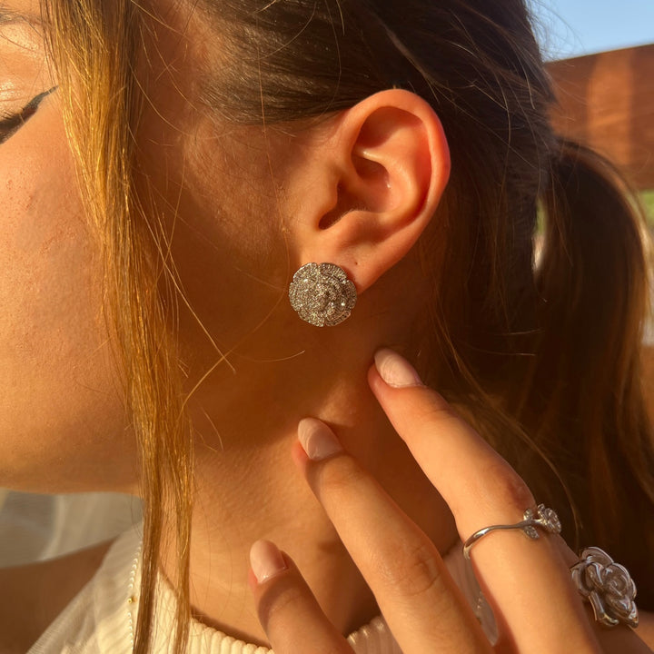 Peony Earrings