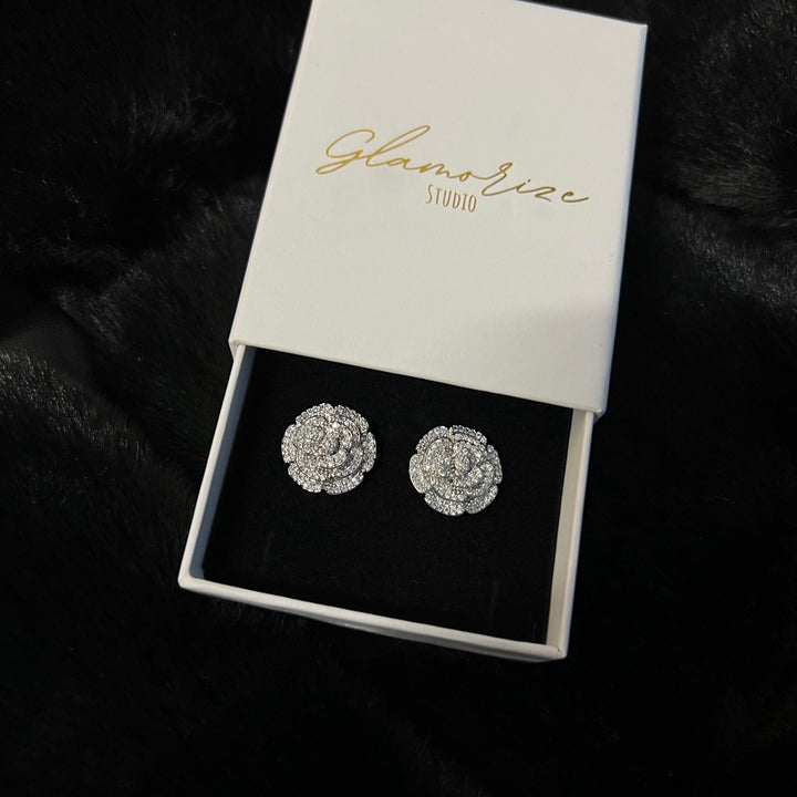Peony Earrings