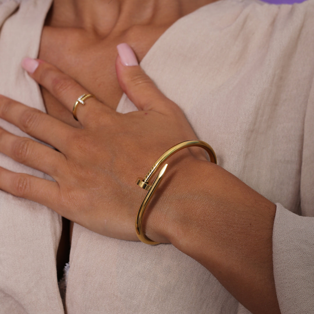 Nail Bracelet