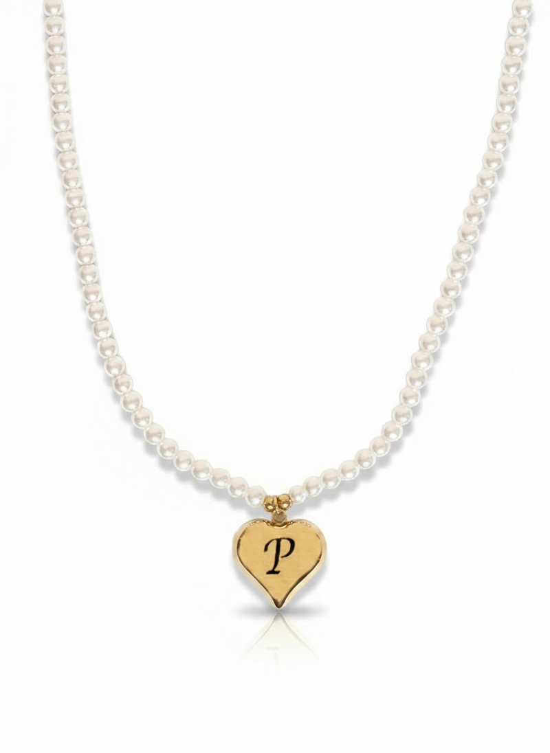 Collana Love Pearl (Personalizzata)