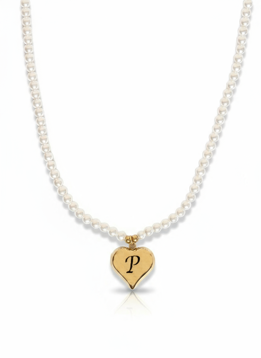 Collana Love Pearl (Personalizzata)