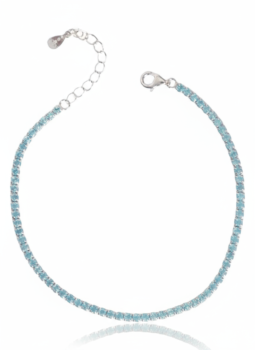 Bracciale Tennis 3MM ARGENTO 925