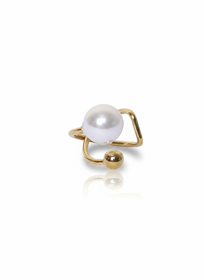 Pearl Ear Cuff