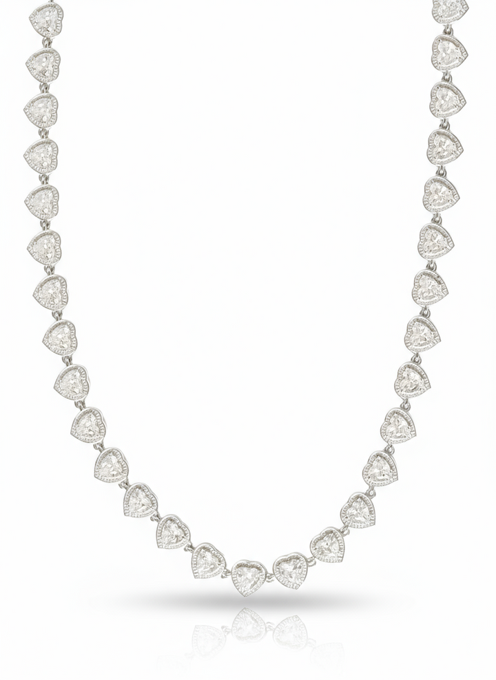 Collana Tennis Love
