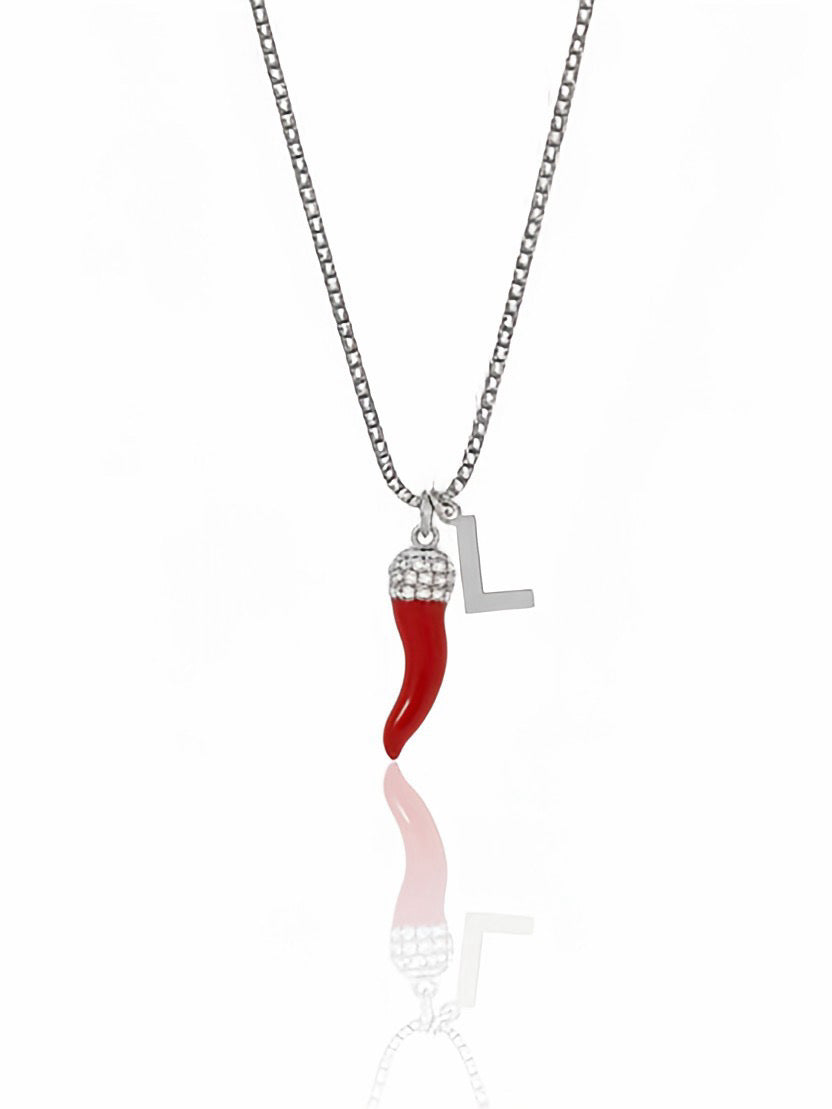 Collana Curniciello (CON PERSONALIZZAZIONE)