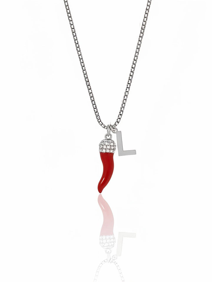 Collana Curniciello (CON PERSONALIZZAZIONE)