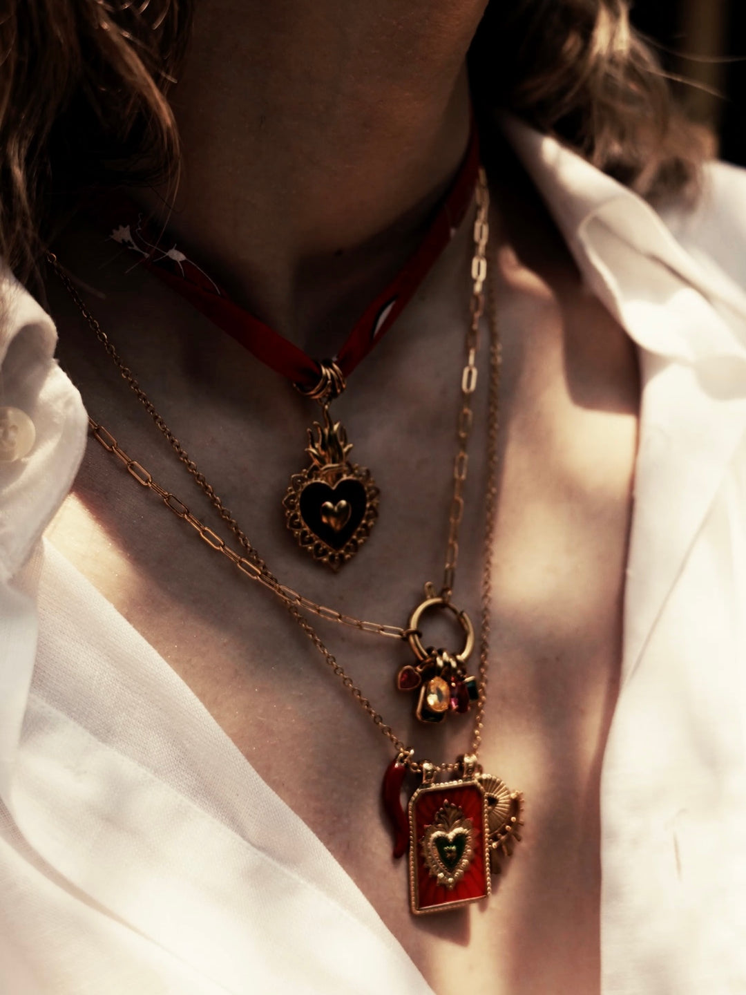 Collane Con Numero Di Anno Con Ciondolo Alla Moda In - Foto 9