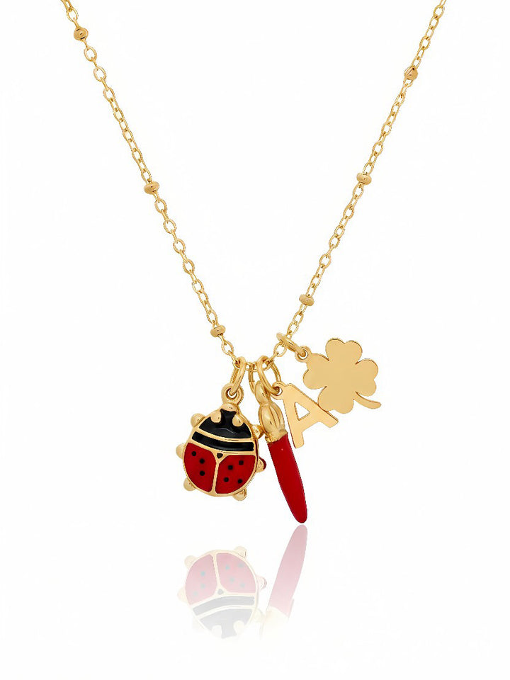 Collana Fortunella (CON PERSONALIZZAZIONE)