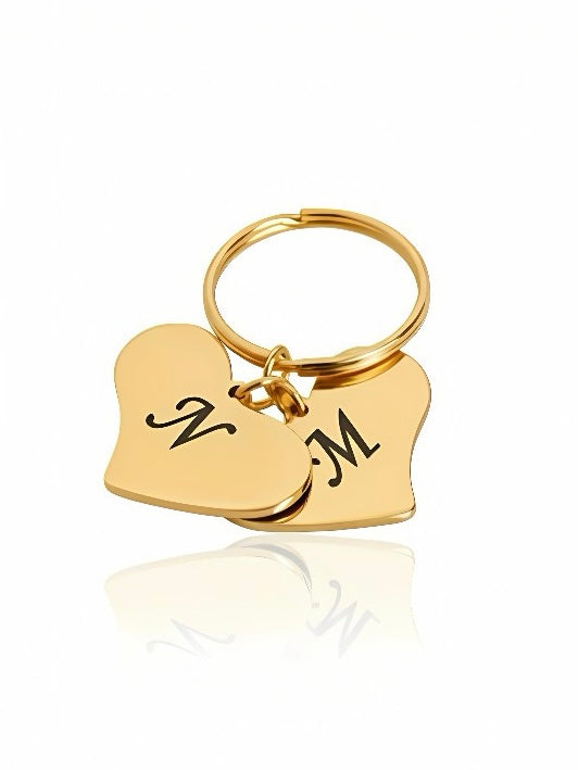 Anello Double Heart (PERSONALIZZATO)