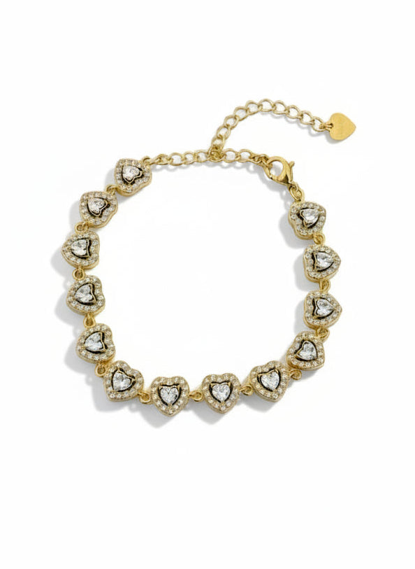 Bracciale Tennis Love