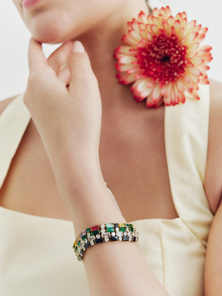 Bracciale Tennis Celestial