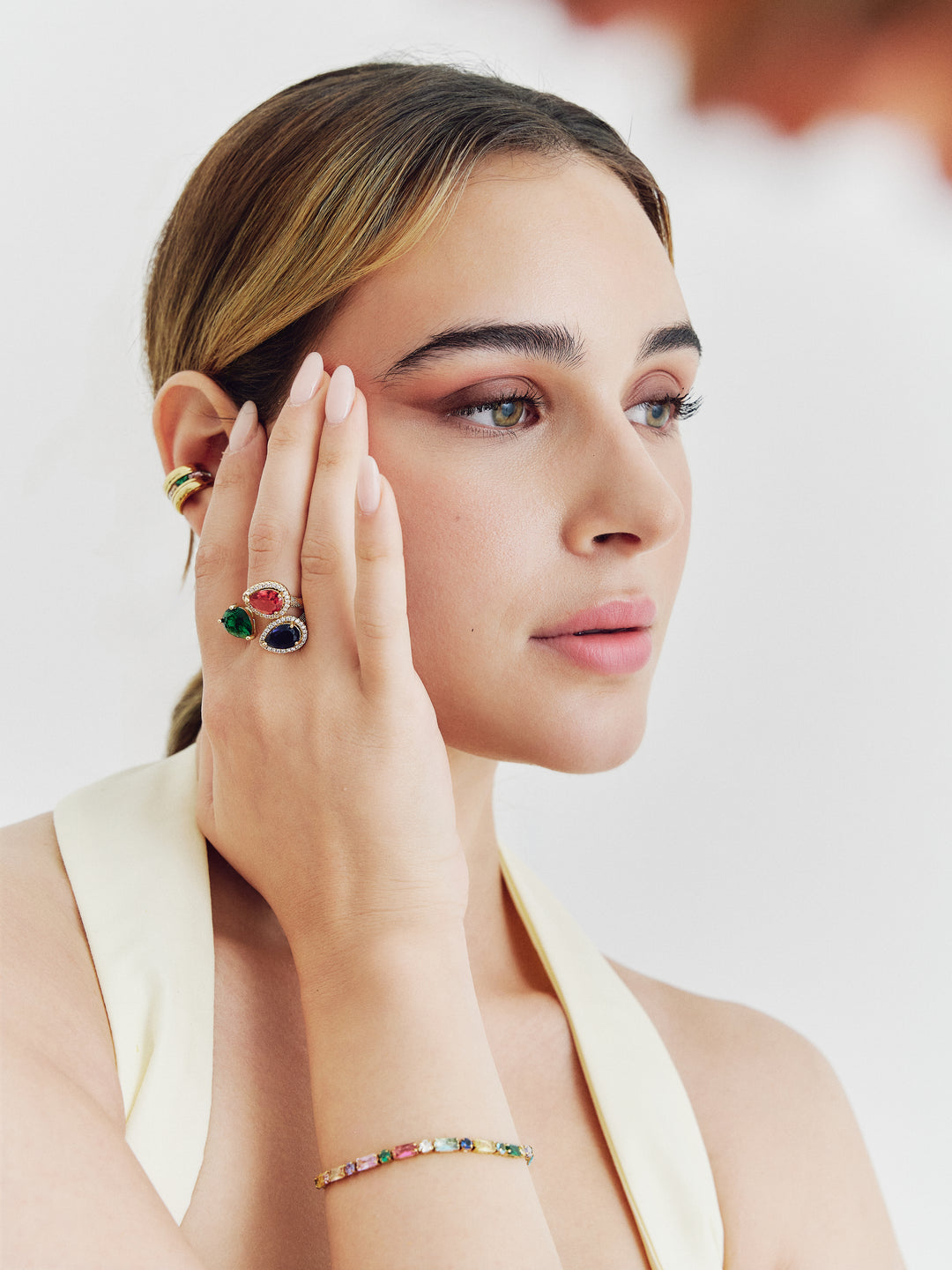 Bracciale Tennis Celestial