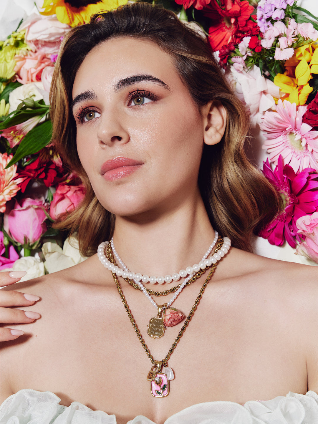 Collana Angelique (Personalizzata)