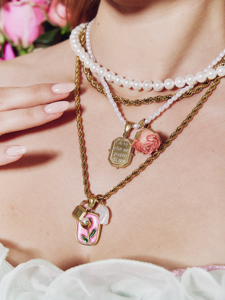 Collana Bianca (Personalizzata)