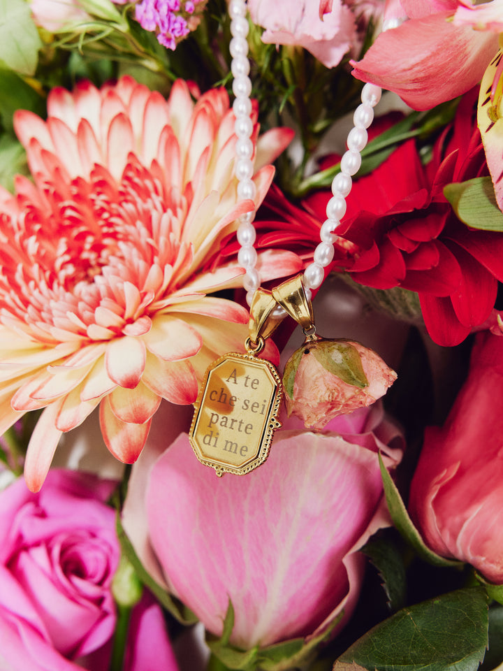 Collana Bianca (Personalizzata)