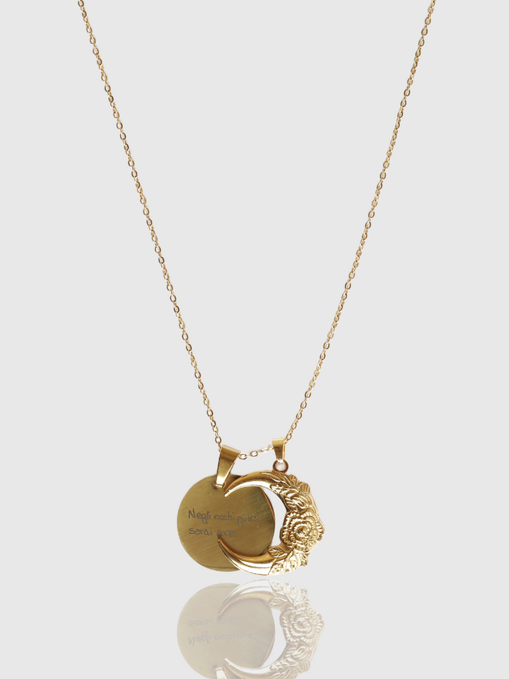 Collana Moon (Personalizzata)